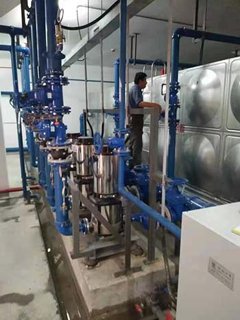 二次供水设施清洗消毒制度