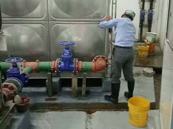 上海嘉定水箱清洗公司